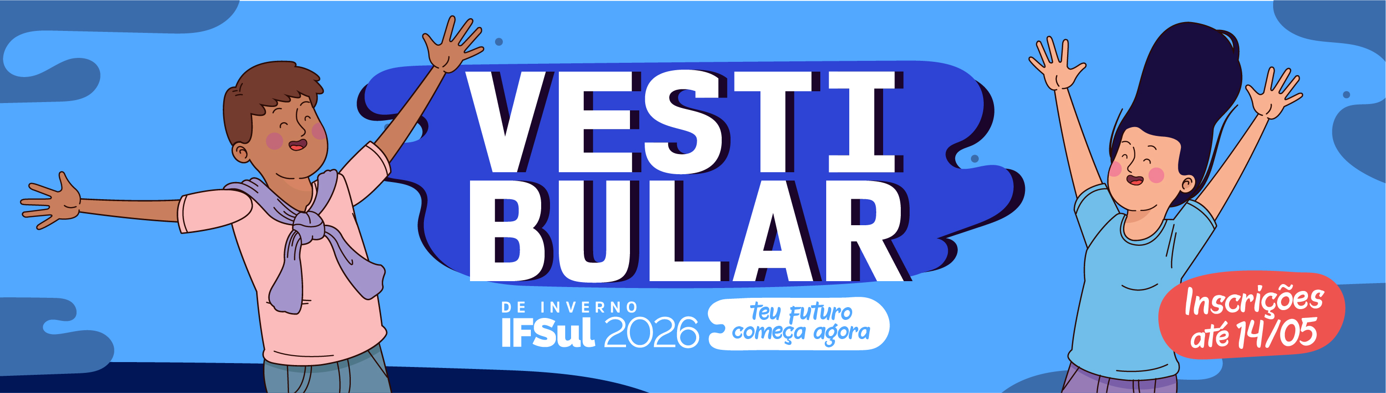 banner vestibular de verão 2026.2